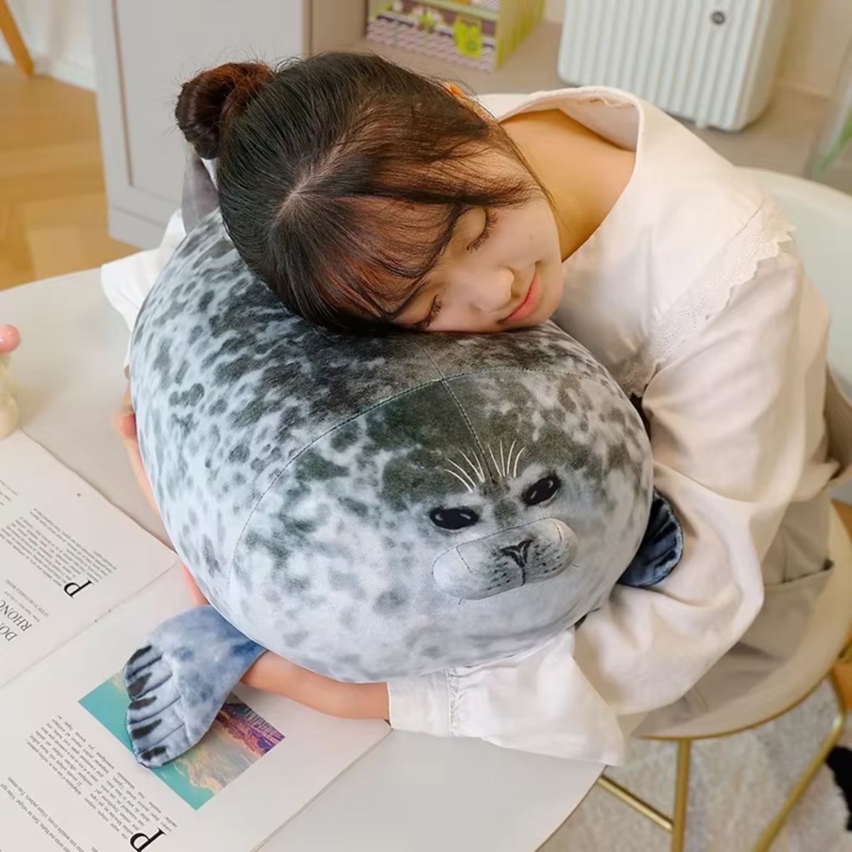 Ultra-Soft Plush Seal & Sea Lion Set