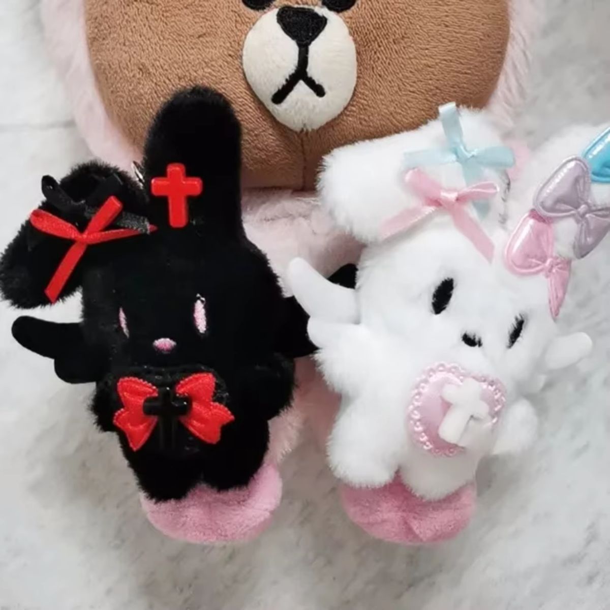 Needy Girl Overdose Ame Plush Keychain